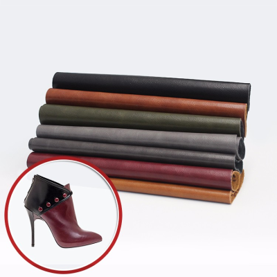 LONGYUAN Slightly Bright New Pu Shoe Upper Lining Leather