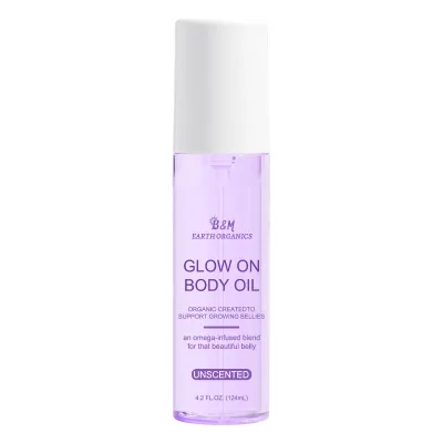 Glow Up All Natural Organic Body Oil Deeply Nourishing Skin Care with Pure Plant Based Ingredients for Radiant Healthy Skin