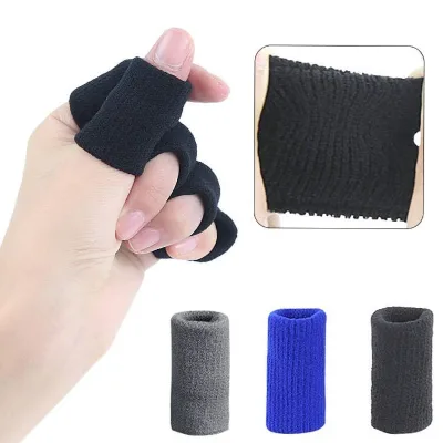Custom Finger Sleeves Wraps Support Brace Breathable 10pcs Sports Basketball Flexible Basketball Finger Protection