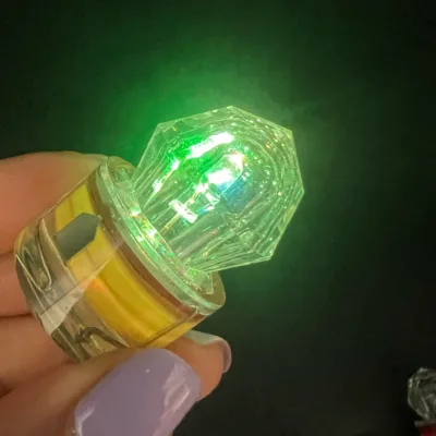 Diamond Fishing Lamp Underwater Strobe Lures Squid Light