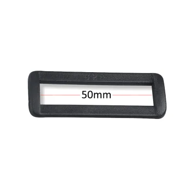 Rectangle Strap Connectors Versatile Ring Buckles for DIY Bag Accessories Clothing Luggage and Belts