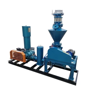 High Quality Positive Pressure Dilute Phase Pneumatic Conveying System Control High-Efficiency Pneumatic Conveying System