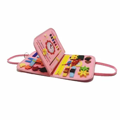 Customized Hot-selling Children's Learning Felt Board Travel Portable Educational Toy