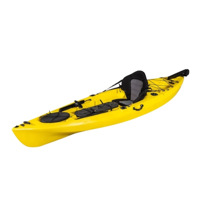 China Double Fishing Kayak Pedal Drive Kayak with Stabilizer