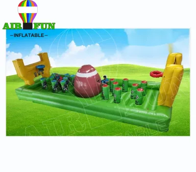 Inflatable Big Game Jumping Ball Crazy Sports Inflatable Interactive Games Inflatable With Multiple Obstacles And Activities