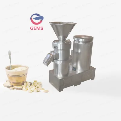 Cashew Nuts Milling Machine Cashew Nuts Grinding Machine Cashew Paste Grinder Machine Prunes Paste Grinder