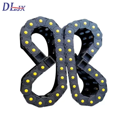 Laser Cutting Machine Cable Drag Carriers for CNC Equipment Drag Chains Cable Track