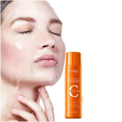 Private Label Best Selling Gentle Organic Vitamin c Facial Treatment Hydrating Cleansing Facial Toner