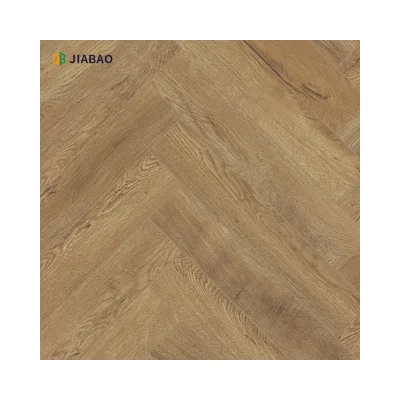 8mm Fireproof Non slip Thick Red Teak Mdf Hdf Deep Embossed Texture Luxury Laminate Herringbone Flooring for Living Room