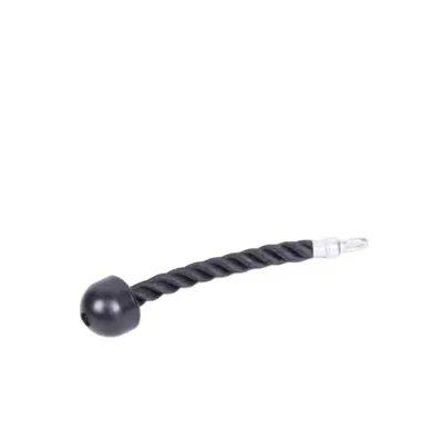 Gym Fitness Cable Machine Attachment System Lifting Arm Biceps Single Grip Triceps Rope