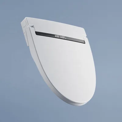 High Quality Luxury Plastic Smart Toilet Seat Cover with Self-Cleaning Bidet Dual Nozzles Non Electric for Home Bathroom Use
