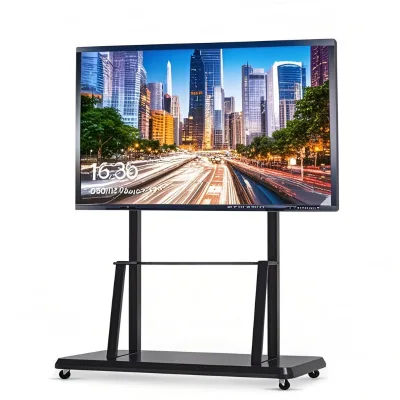 65/75/85/100/110 Inch Interactive Boards Meeting Room Smart Board 4K UHD Intelligent Electronic Boards