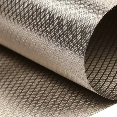 Premium Ni-Cu-Ni Conductive Cloth Conductive Fabric for Touch Screen RF Shielding Silver Thin Rfid Protection Fabric
