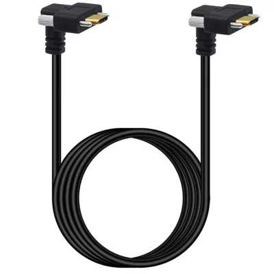 4K 60Hz Standard Type-C USB3.1 Cable 10Gpbs Speed 5A Capacity Fixing Screw for Computer Mobile Phone Consumer Electronics