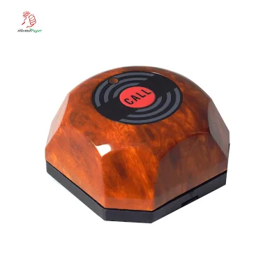 Restaurant Kitchen Equipment Wireless Waiter Button Food Caller Hamburg Call