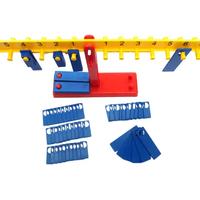 Balance Set with Counters, Plastic Scale with Counters, Balance Measurement