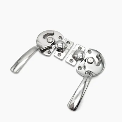 150mm Right Open Pull Stainless Steel Oven Door Handle Lock Single Side Panel Lock for Refrigerator Freezer