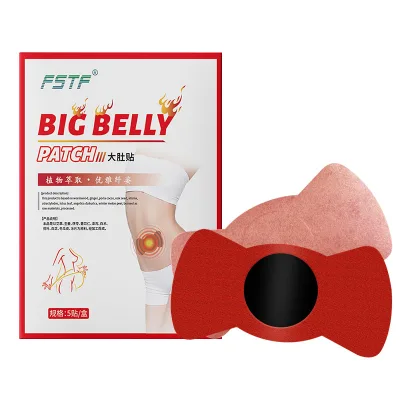 Ready to Ship Menstrual Heating Patch for Period Cramps Relief Mouth Nasal&body Patches