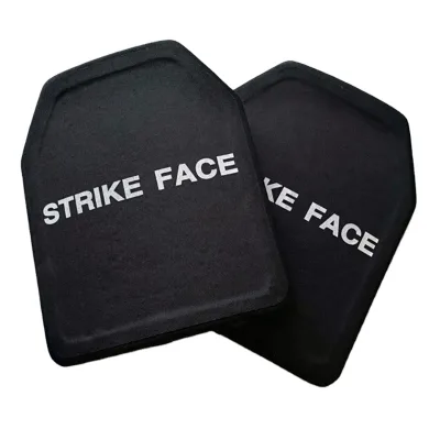 Custom Aluminum Oxide Protection Plate for Security Tactical Plate