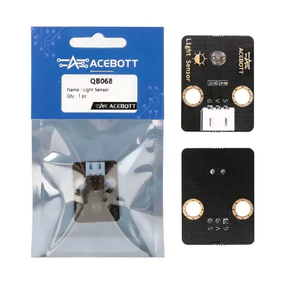 ACEBOTT China's New Small Smart Digital Electronic Module Photosensitive Photoresistor Sensor Light Sensor Optical Sensors