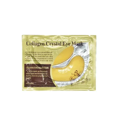 Hot Selling Factory Direct Sell Organic Glycerin Moisturizing Crystal Collagen Hydrating & Anti-Aging Under Eye Patches