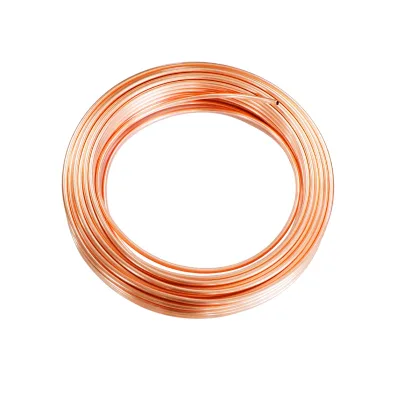 C11000 Copper Tube Small Diameter Annealed Copper Pipe
