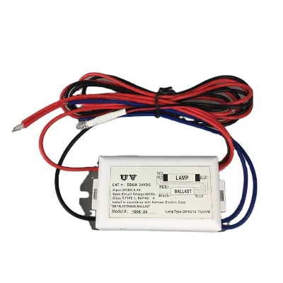 TUV 6w Ultraviolet Bulb Ballast Electronical Ballast for Uv Lamps