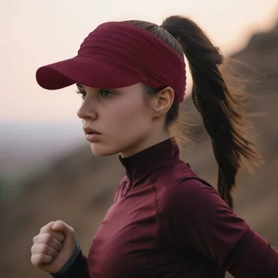 Quick-Dry Sports Empty Top Sun Hat Men Women Outdoor Running Athletic Cap Spring Summer Fashion Adult Sunshade Hat