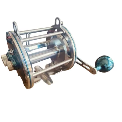 DORISEA Large Line Capacity SW13000 SW15000 Saltwater Trolling Fishing Reel Wheel