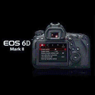 DSLR Cameras, Ca_non 6D Body, with Battery Charger, Shoulder Strap