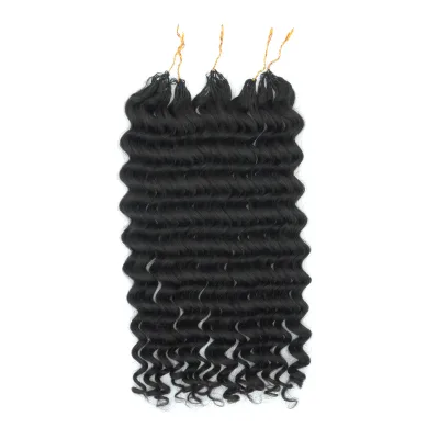 KAMA No Tip Twin Feather Tip Hair Extension Virgin Hair Double Line No Shedding Curl and Wave Styles Body Model Number
