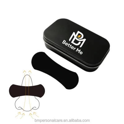 Better Breathe Drug-Free Nasal Strips Anti-Snoring for Improved Sleep Quality Relieve Nasal Congestion-Free Samples Available