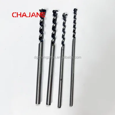 High Strength Alloy Steel Core Drill Bit Tungsten Carbide Tips ISO Certified CNC Wood Drilling Solution