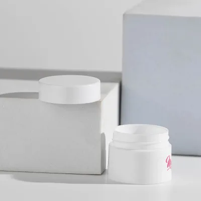 Customized Logo Recycled Plastic Cosmetic Jars Cheap Cosmetic Jar 150 Ml Hot Sales Cosmetic Jars 8 Oz