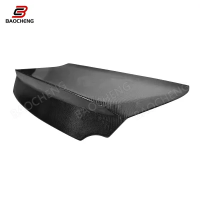 For Nissan R35 GTR 2008-2017 Rear Trunk Duckbill Cover Bodykit High Quality Carbon Fiber Car Parts