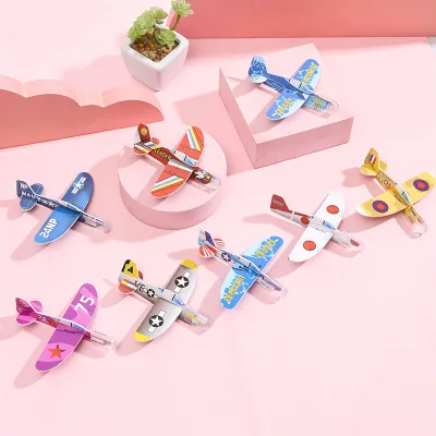DIY Activity Boys & Girls Craft Kits Educational Toys 50 Pcs Hand-thrown Foam Aircraft
