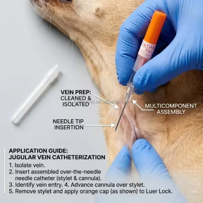 Trusted Medical IV Cannula Offering Precision, Comfort, and Dependable Results