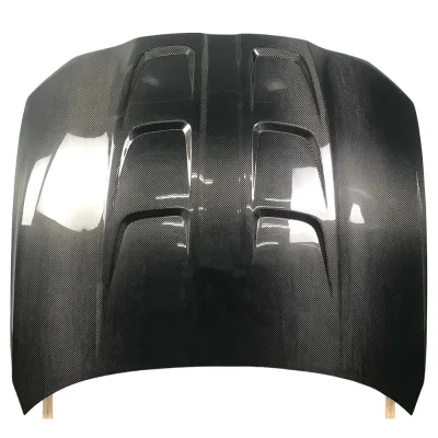 High Quality ST Style Pre-preg Dry Carbon Fiber Hood for G80 M3 G82 M4 Bonnet 2021-2026