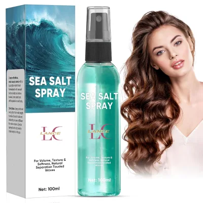 Lance Sea Salt Spray Own Brand Natural Looking Hairstyles Thick Textured All Natural Sea Salt Texture Spray Oragnic for Women