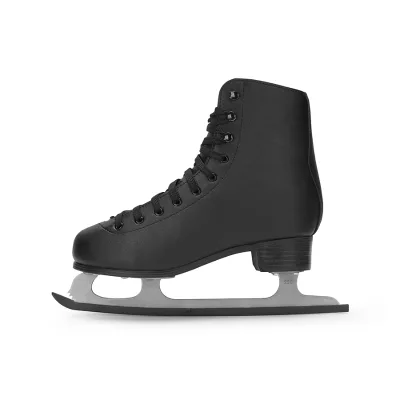 Customizable Basic Figure Skating Boots for Adults and Children Comfortable Warm Mesh Lining for Winter Season
