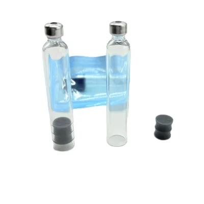 Wholesale 3ml 4ml Disposable Sterilized Individual Wrapped Glass Cartridge Vial Aluminum Lid Water-Resistant Eco-Friendly for
