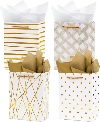 Stylish Reusable Gift Bag for Eco-Friendly Present Wrapping