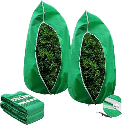 Modern Non-Woven Outdoor Garden Use Plant Tree Covers Bug Animal Protector for Shrubs Trees 1-3 Year Protection Model 0051JH