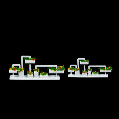 Modern 3D Model Design Micro-Building Proportional Landscape Decoration for Villas