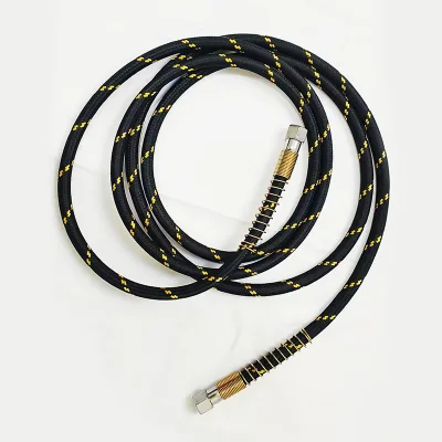 High Temperature and High Pressure Steam Hose Suitable for Multi-purpose Steam Hoses with Steel Wire Weaving for All Steam Irons