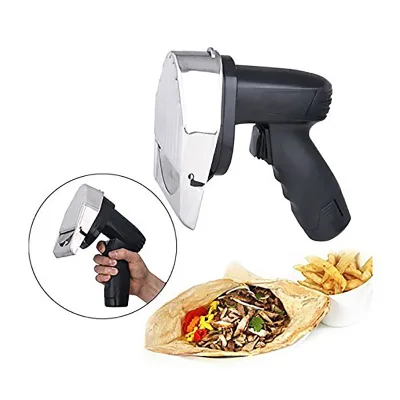 Hot Sale Commercial Electric Meat Slicer Kebab Knife Shawarma Doner Cutter Cordless Kebab Slicer