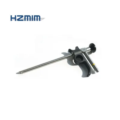 Rigid ENT Laryngoscope with Handle Manual Reusable Stainless Steel