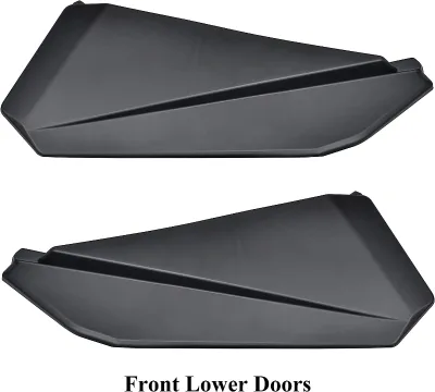 2023 Auto Parts Can-Am Maverick X3 Max Parts & Accessories (Front Lower Door Panels- New)