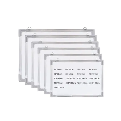Custom Magnetic Whiteboard Hanging Wall Noteboard Home Teaching High Quality School Writing Board