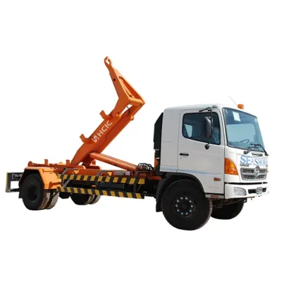 Professional Skip Truck Hook Lift System for Easy Loading
